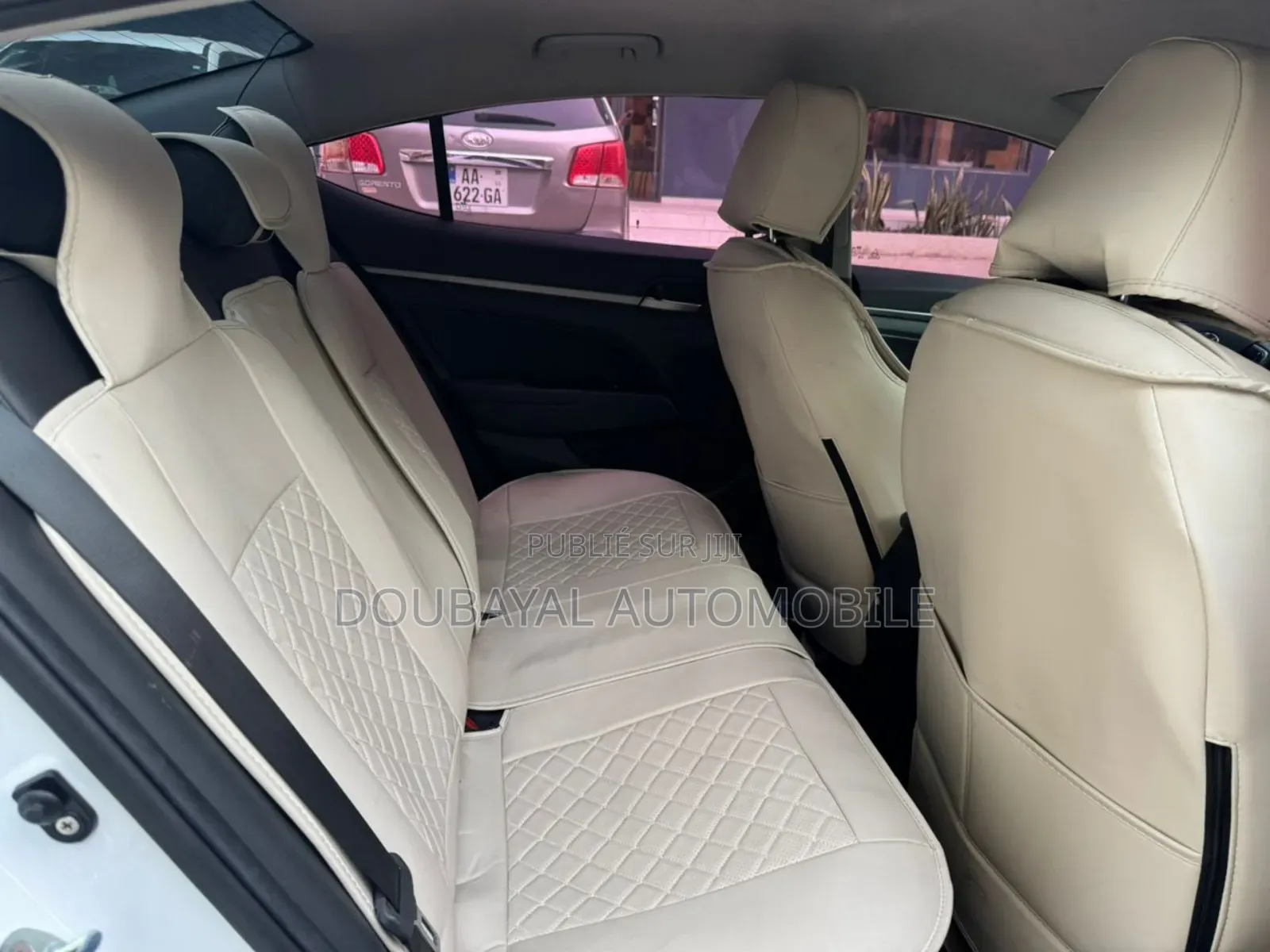 Hyundai Accent 2017 Blanc