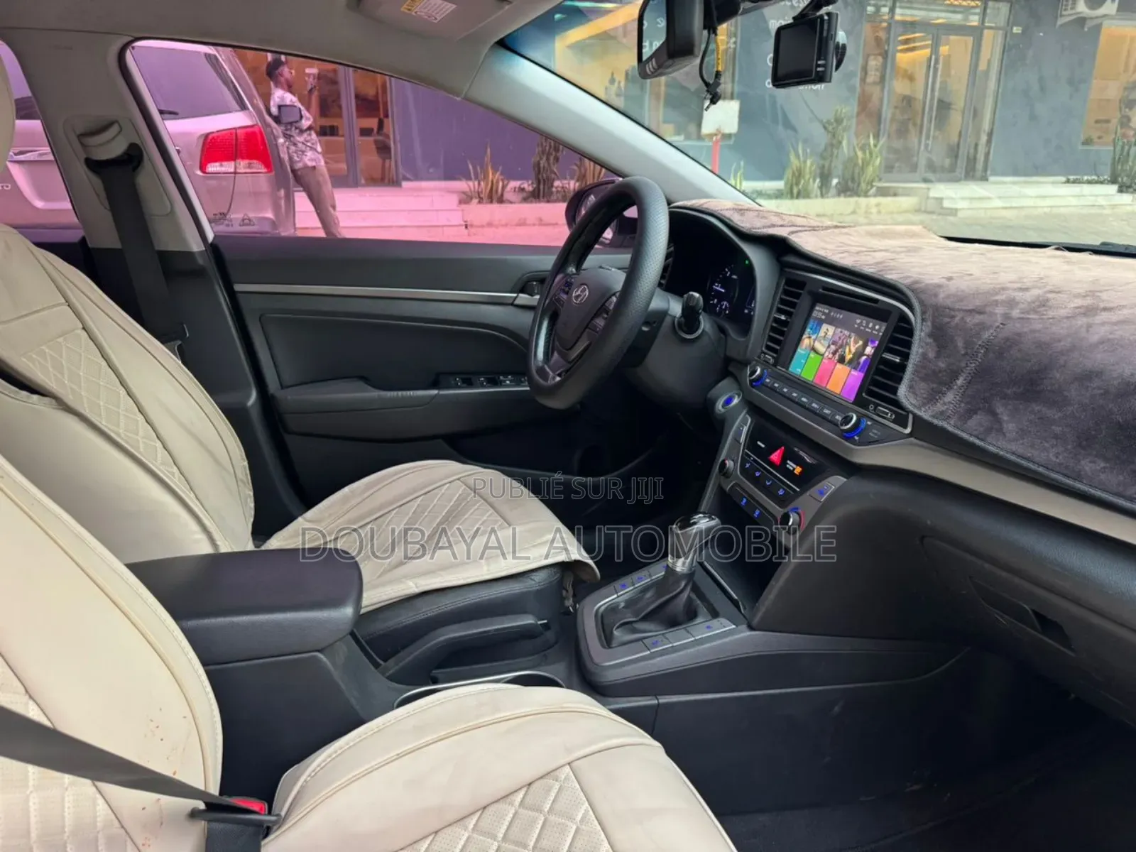 Hyundai Accent 2017 Blanc