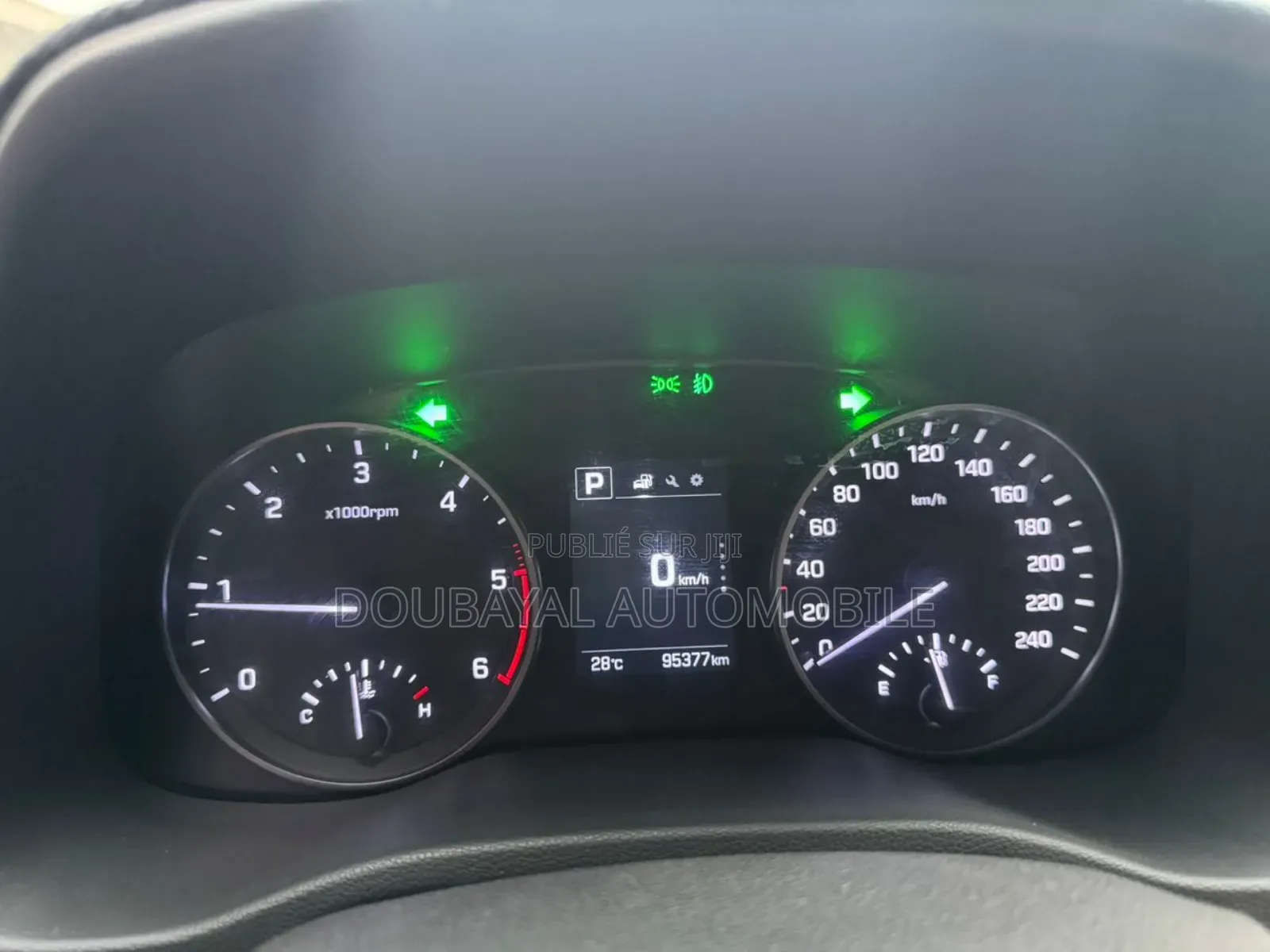 Hyundai Accent 2017 Blanc