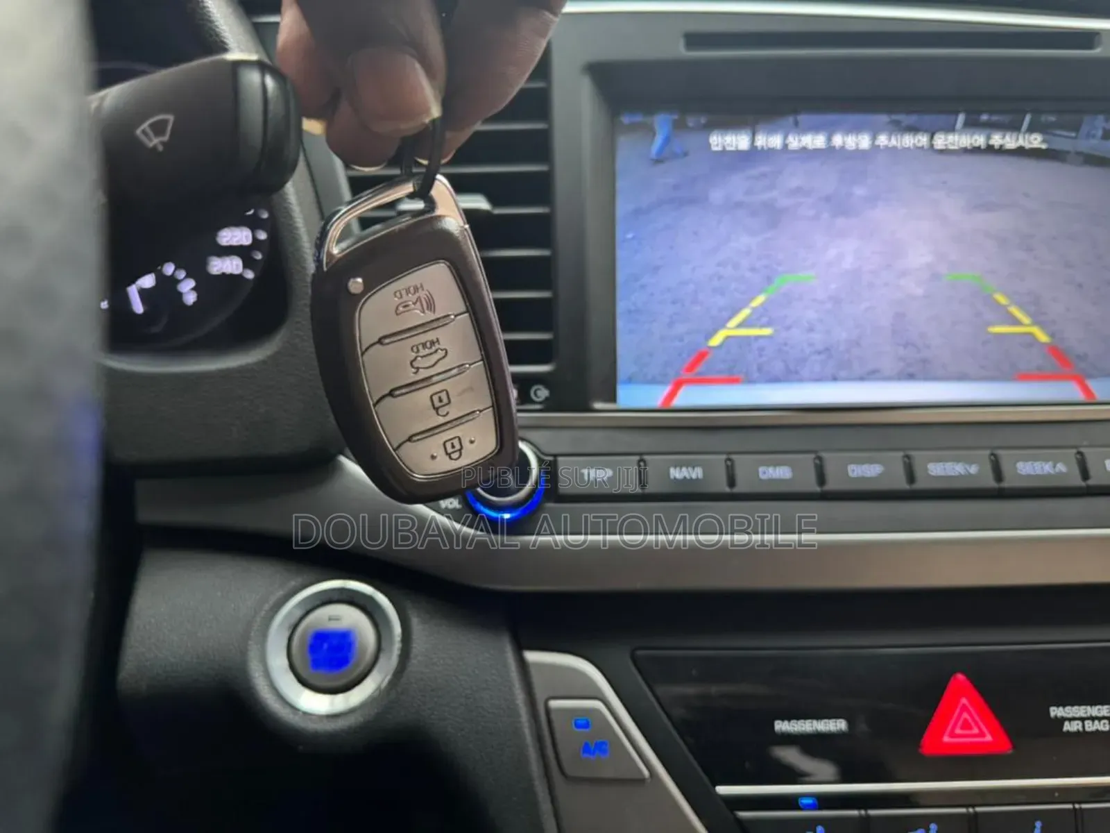 Hyundai Accent 2017 Blanc