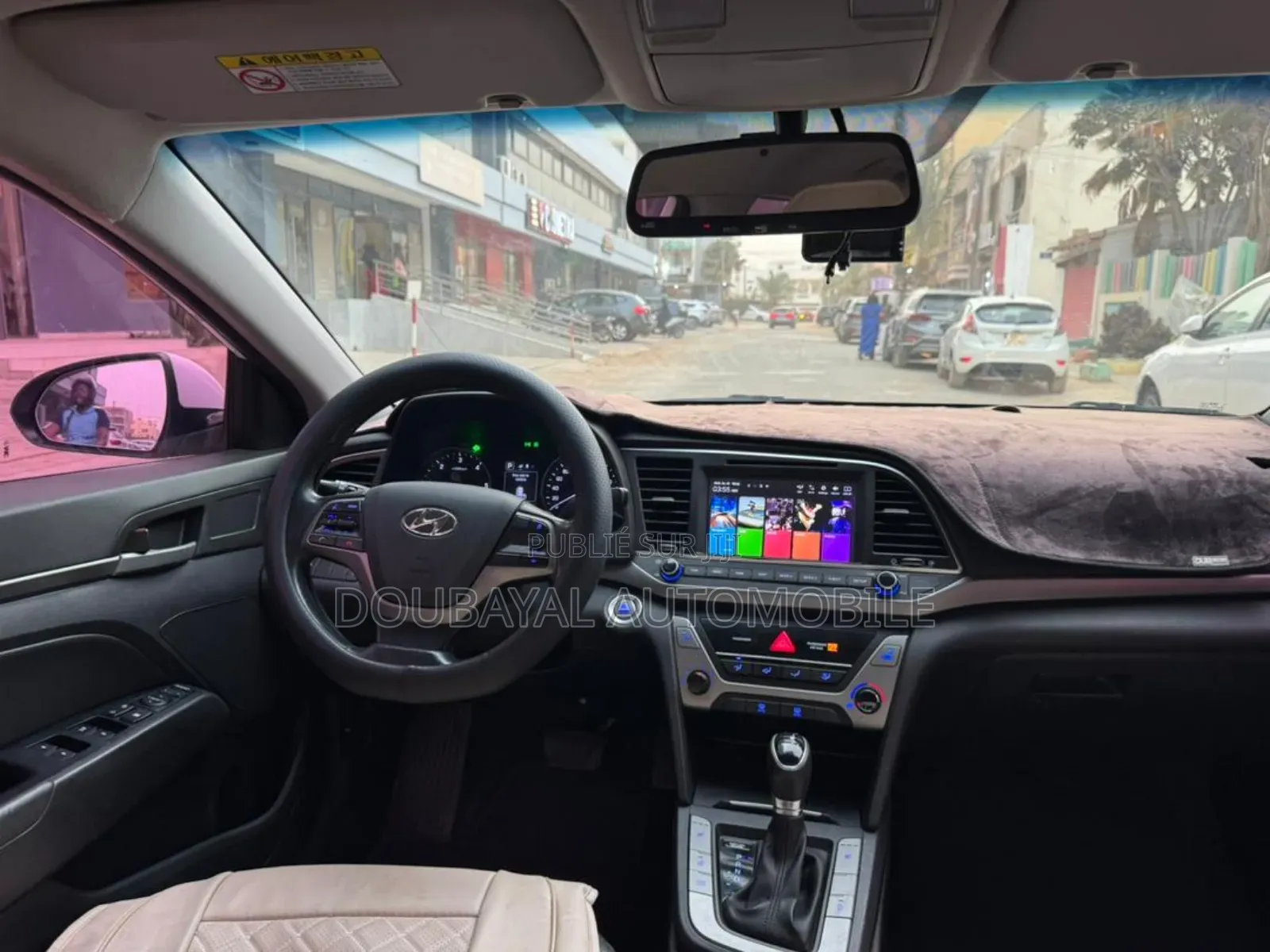 Hyundai Accent 2017 Blanc