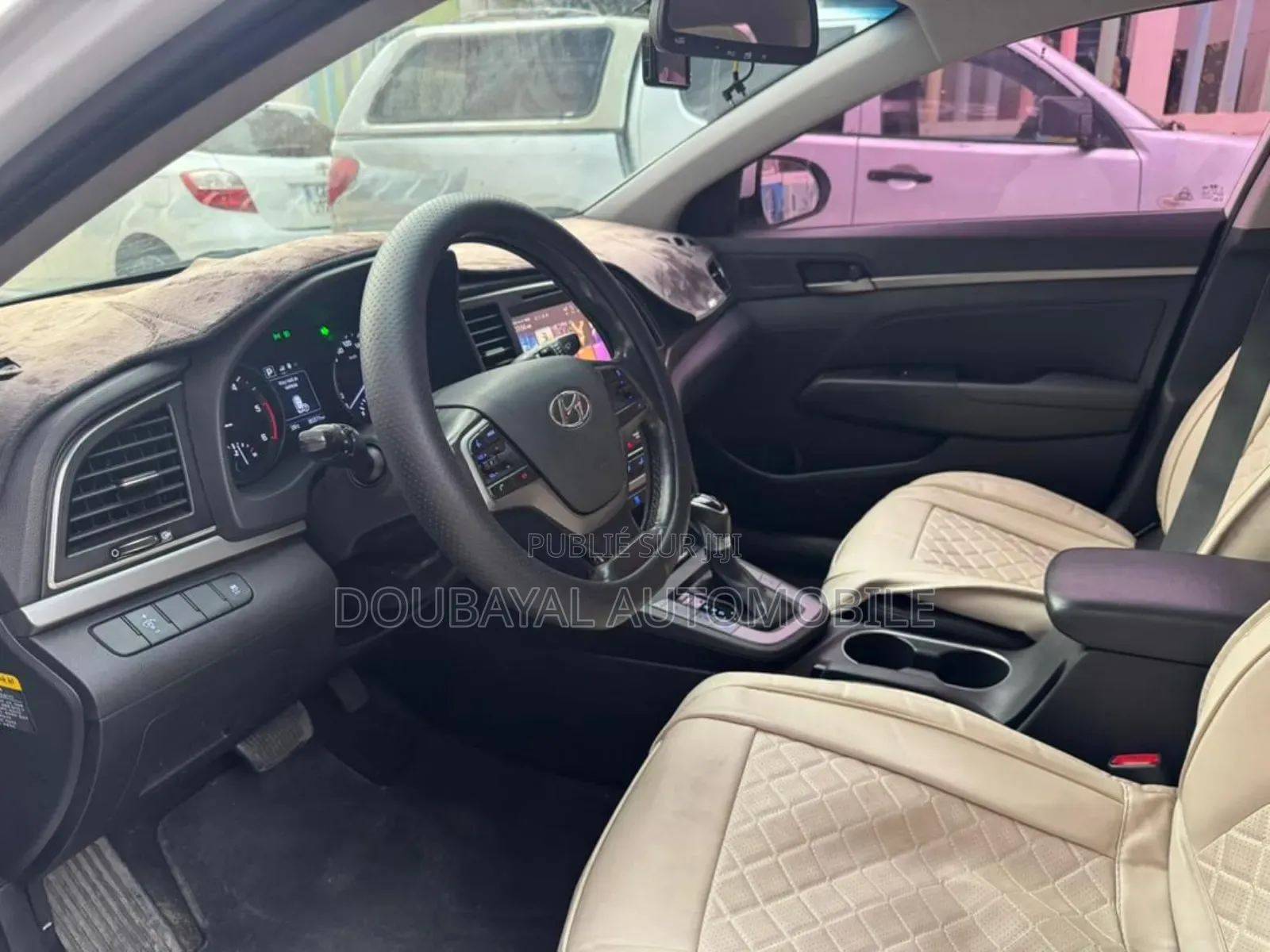 Hyundai Accent 2017 Blanc