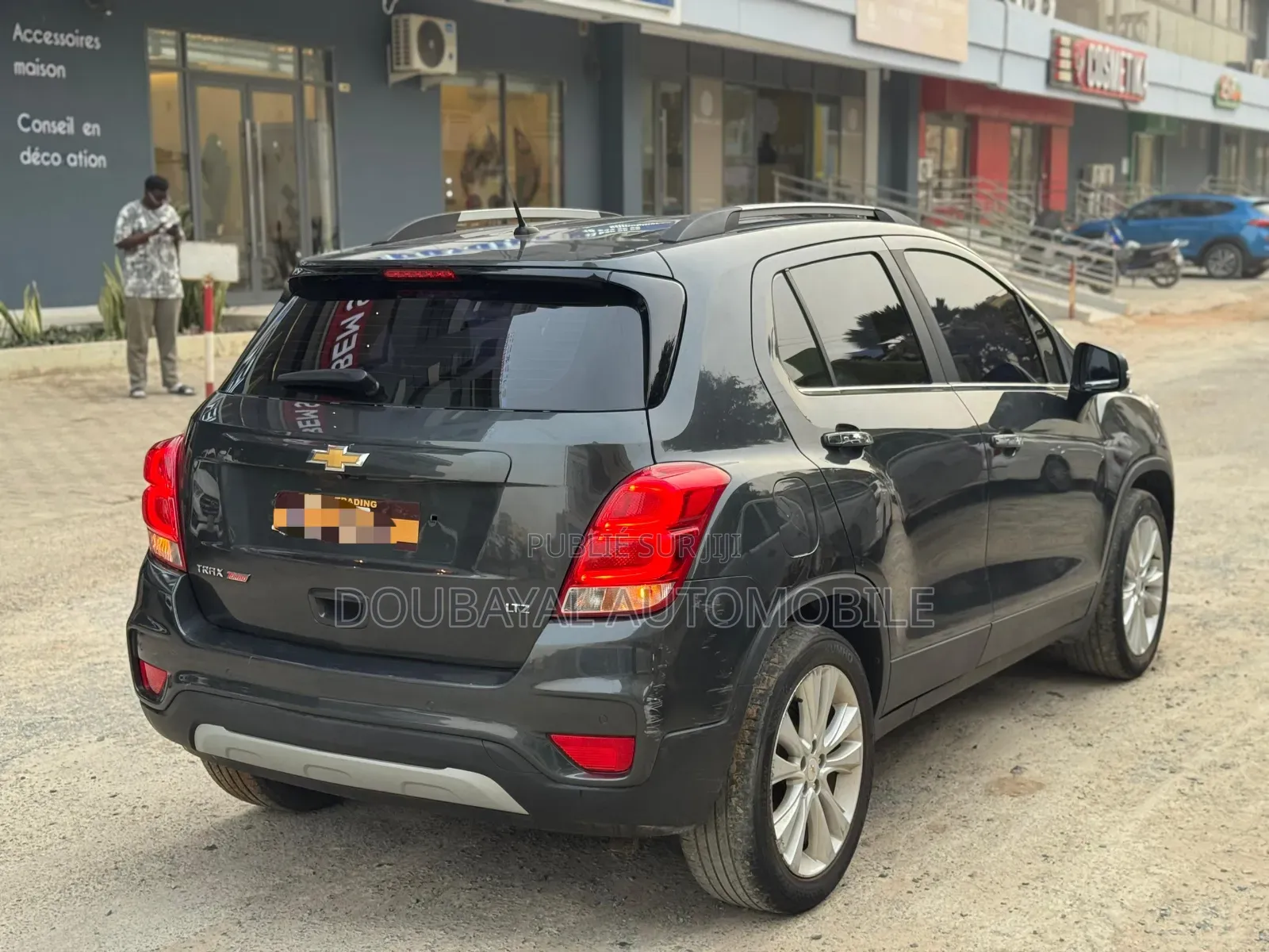 Chevrolet Trax 2017 Autre