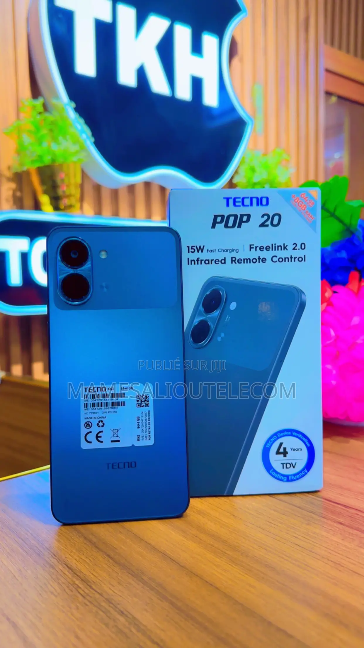 Nouveau Tecno Pop 1 8 GB Autre