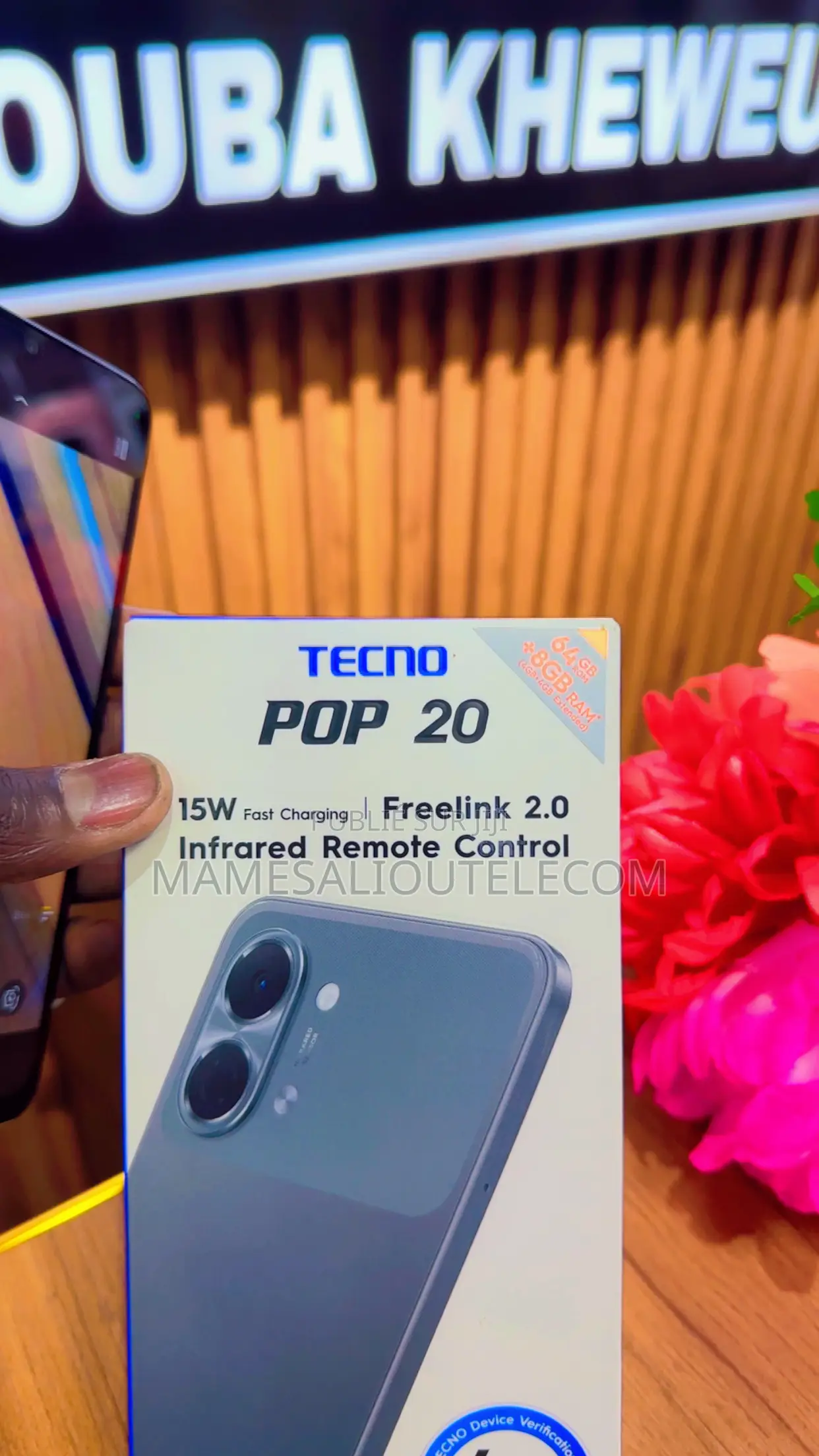 Nouveau Tecno Pop 1 8 GB Autre