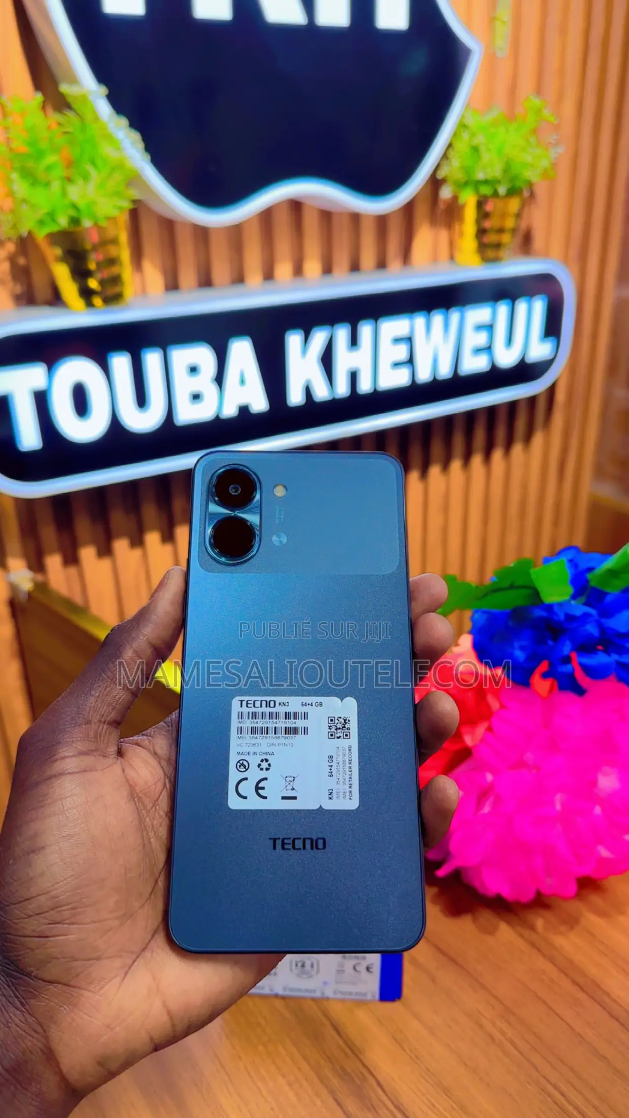 Nouveau Tecno Pop 1 8 GB Autre