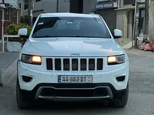 Jeep Cherokee 2014 Blanc
