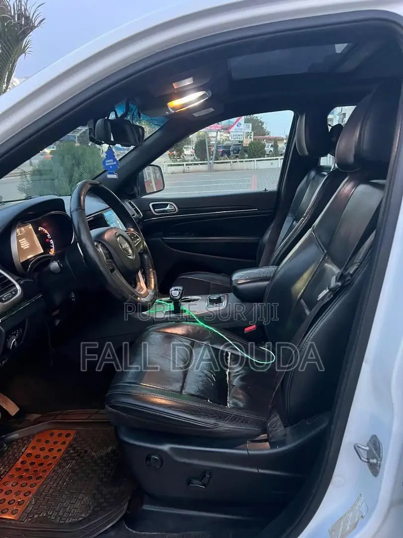 Jeep Cherokee 2014 Blanc