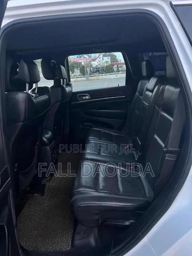 Jeep Cherokee 2014 Blanc
