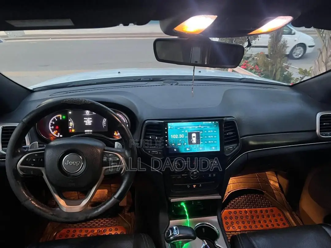 Jeep Cherokee 2014 Blanc