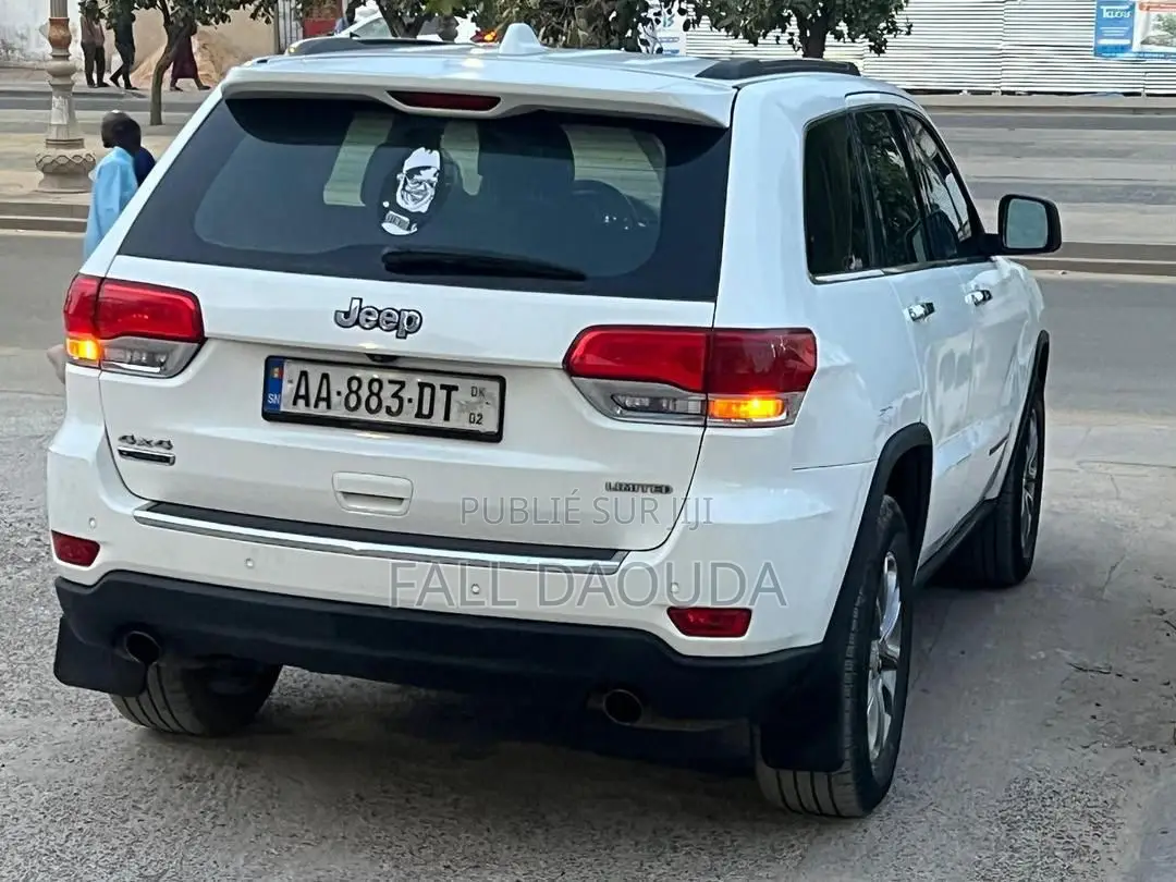 Jeep Cherokee 2014 Blanc