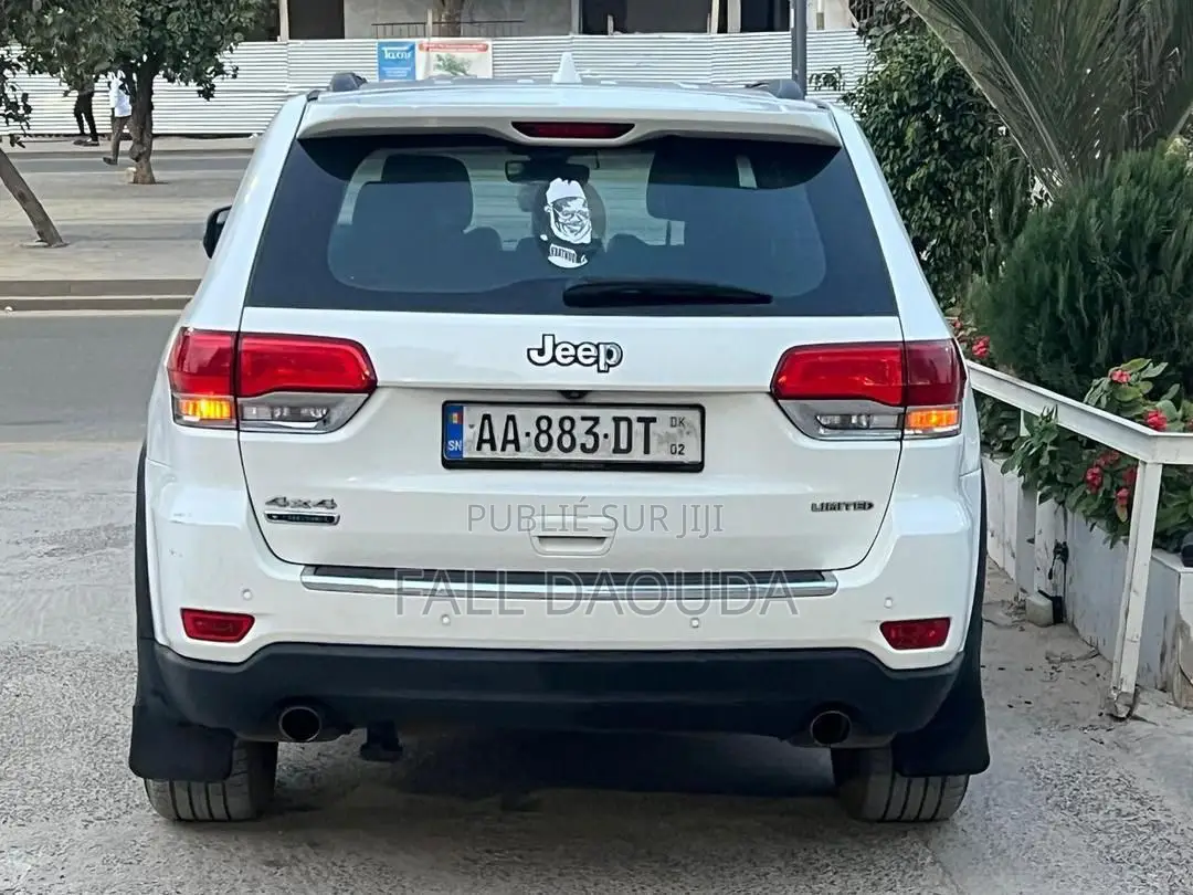 Jeep Cherokee 2014 Blanc