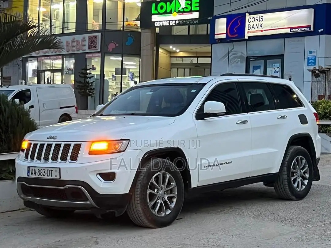 Jeep Cherokee 2014 Blanc