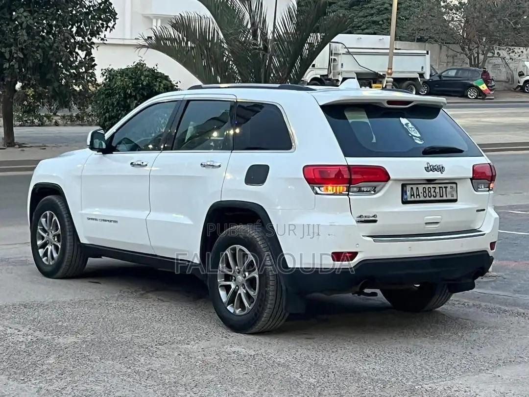Jeep Cherokee 2014 Blanc