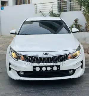 Kia K5 2016 Blanc