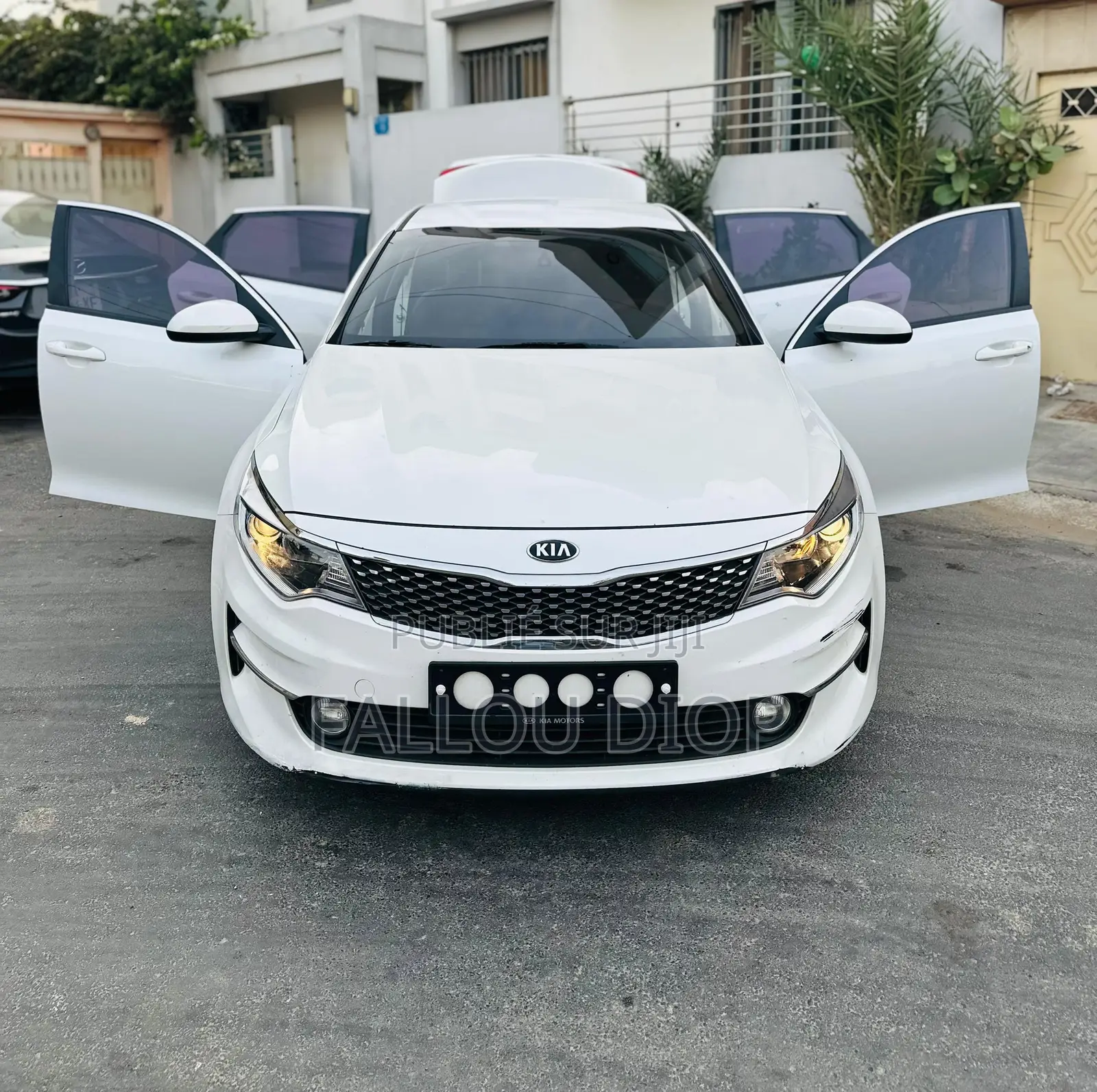 Kia K5 2016 Blanc