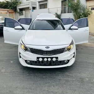 Kia K5 2016 Blanc