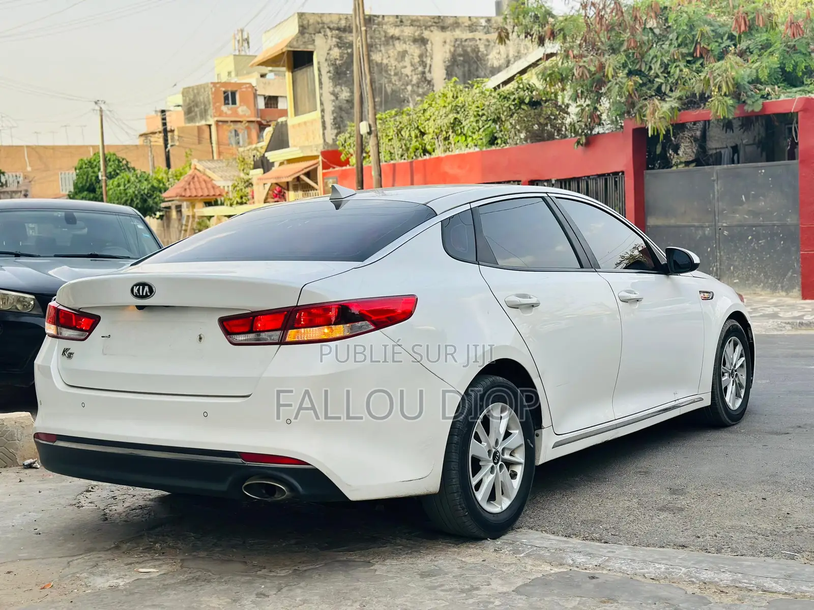 Kia K5 2016 Blanc