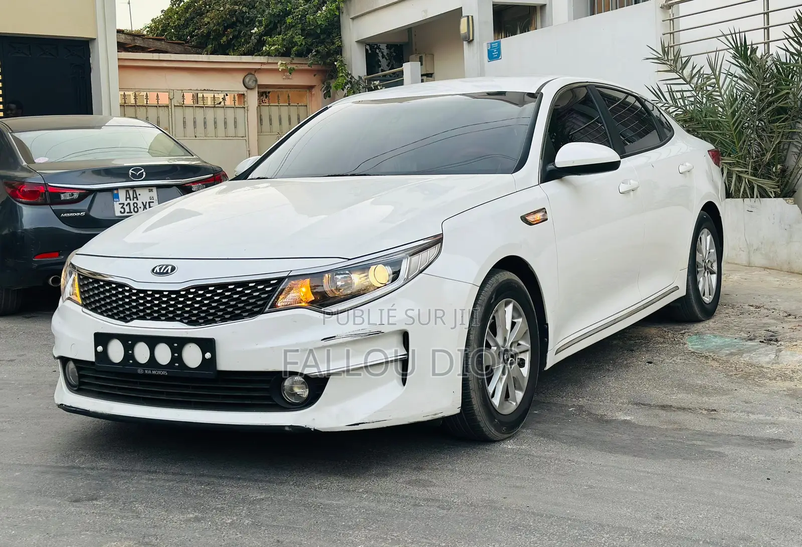 Kia K5 2016 Blanc