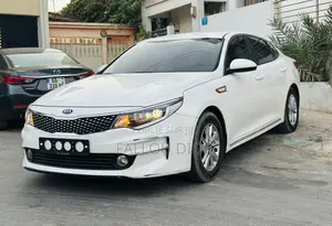 Kia K5 2016 Blanc