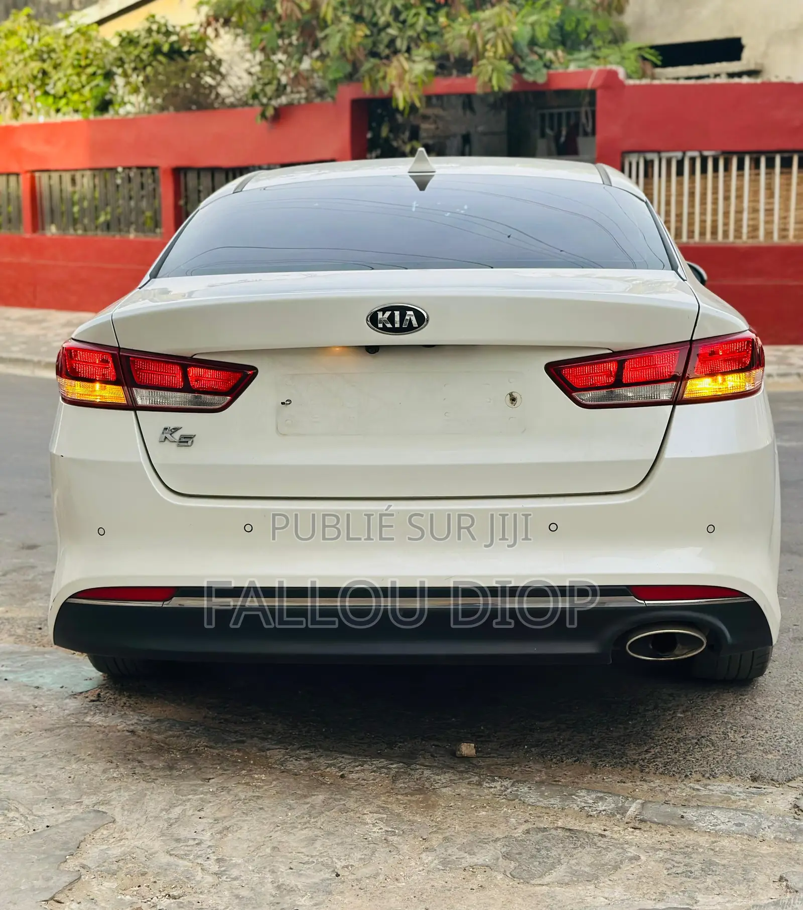 Kia K5 2016 Blanc