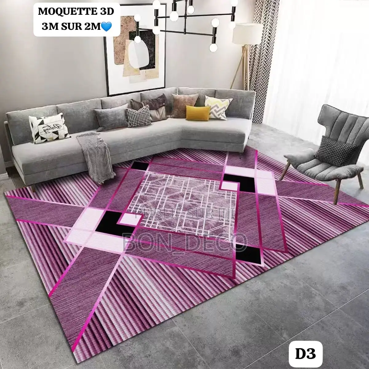 Moquette 3m/2m