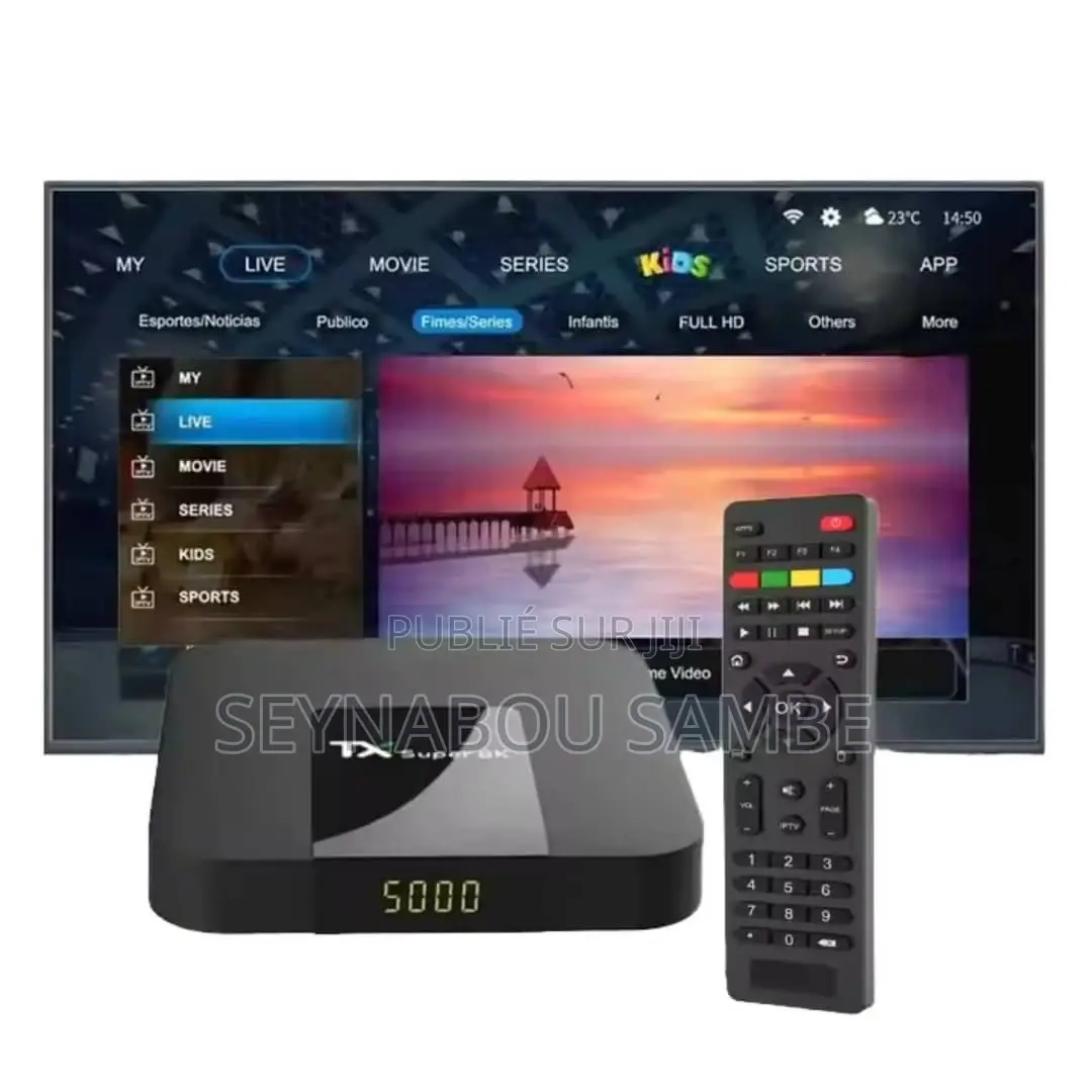 Décodeur Tx 3 Mini