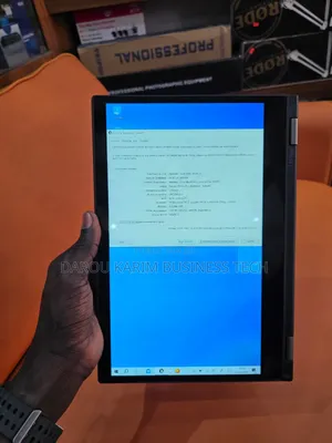 Nouveau Lenovo ThinkPad L13 Yoga 8GB Intel Core i5 SSD 256GB