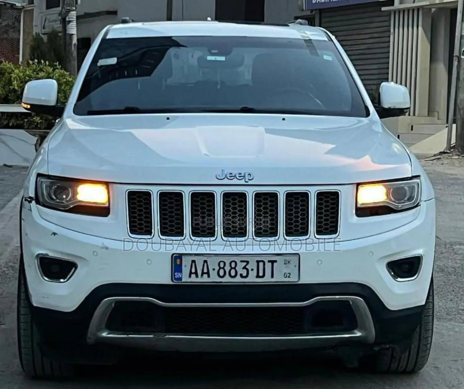 Jeep Grand Cherokee 2014 Blanc