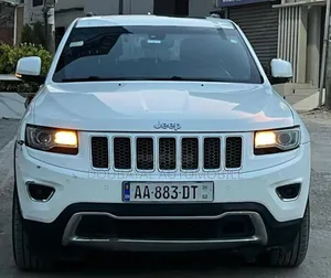 Jeep Grand Cherokee 2014 Blanc