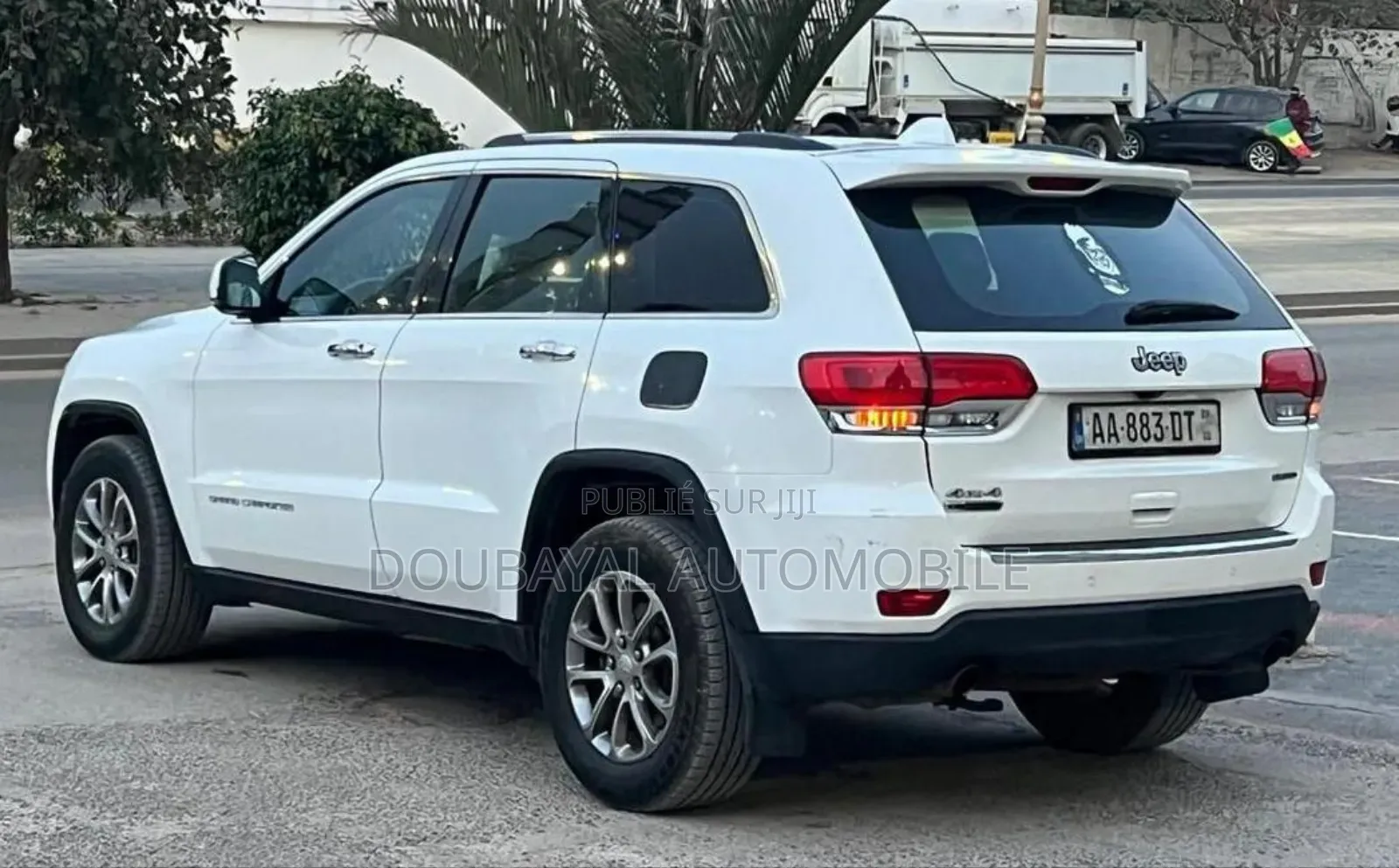 Jeep Grand Cherokee 2014 Blanc