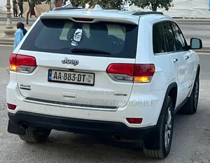 Jeep Grand Cherokee 2014 Blanc