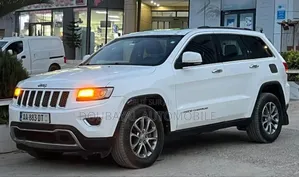 Jeep Grand Cherokee 2014 Blanc