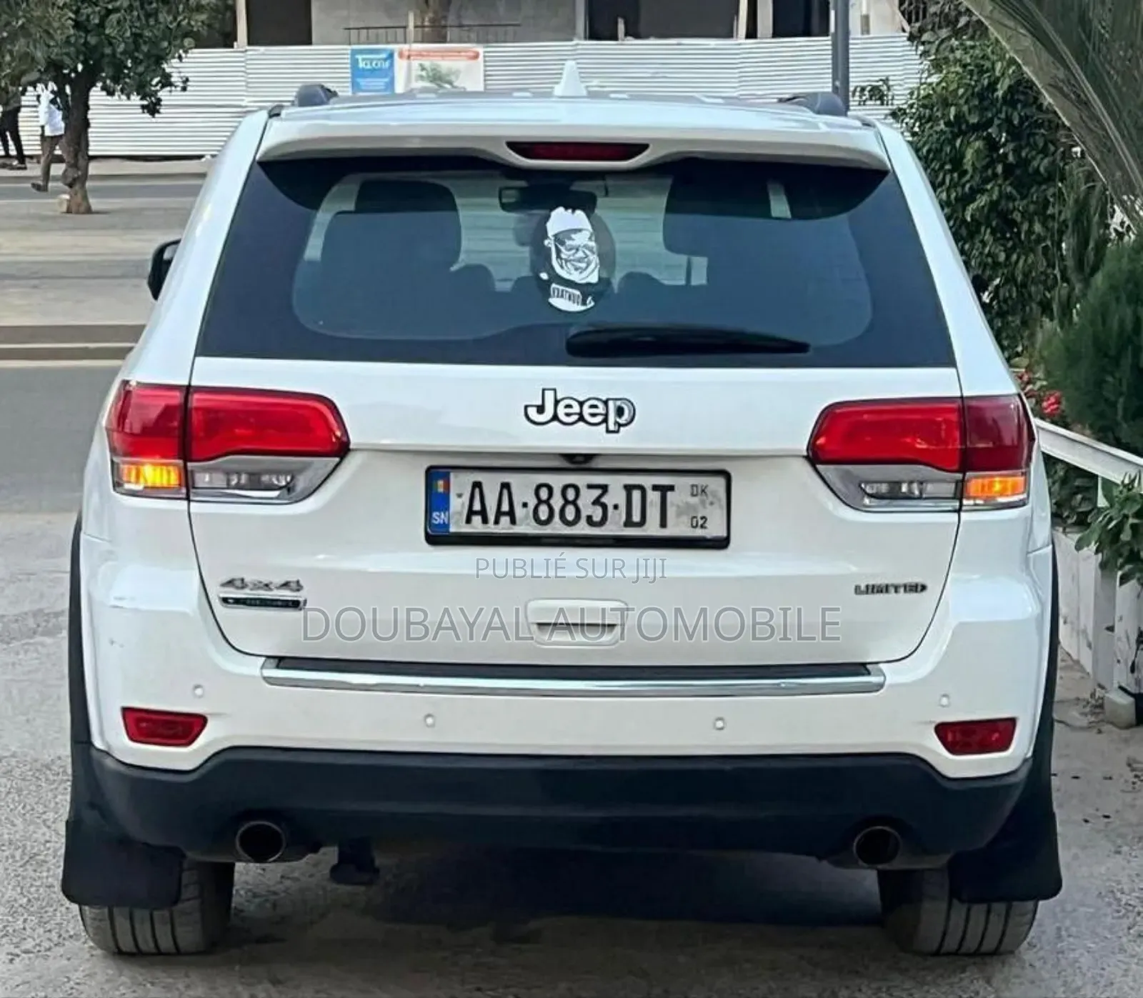 Jeep Grand Cherokee 2014 Blanc