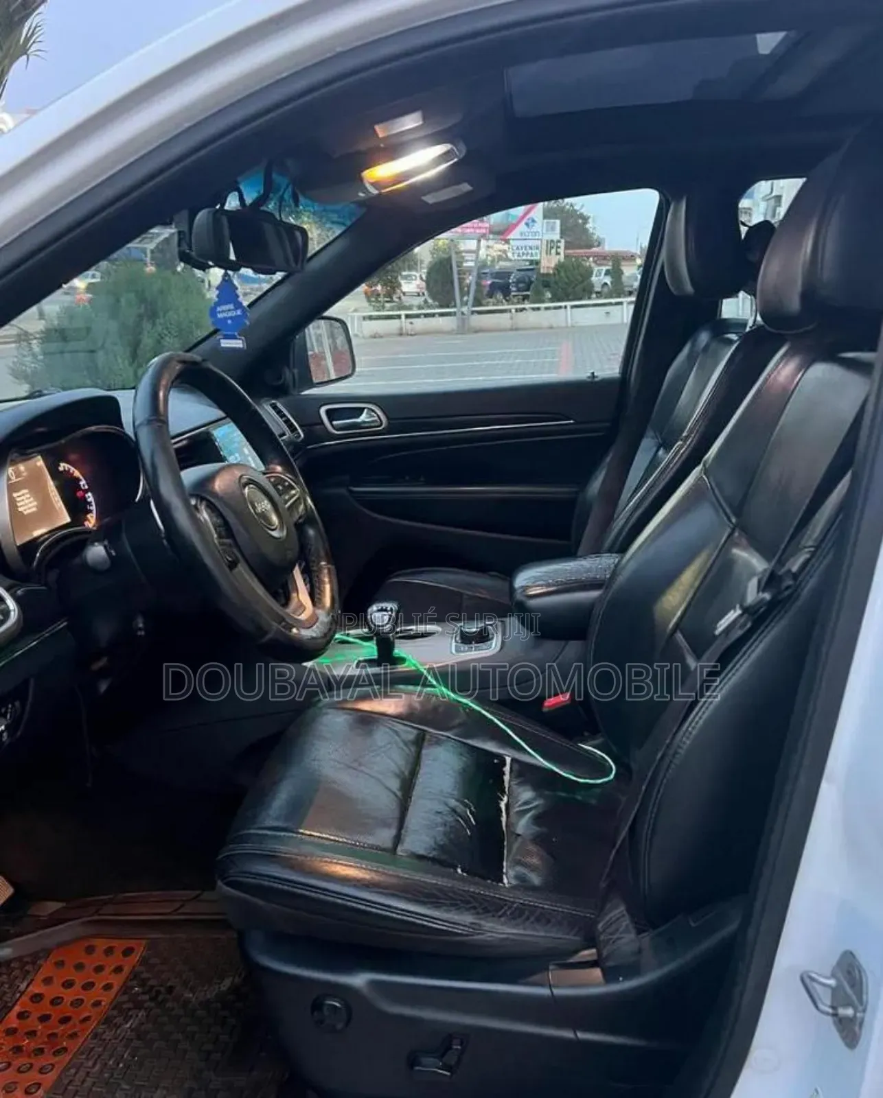 Jeep Grand Cherokee 2014 Blanc