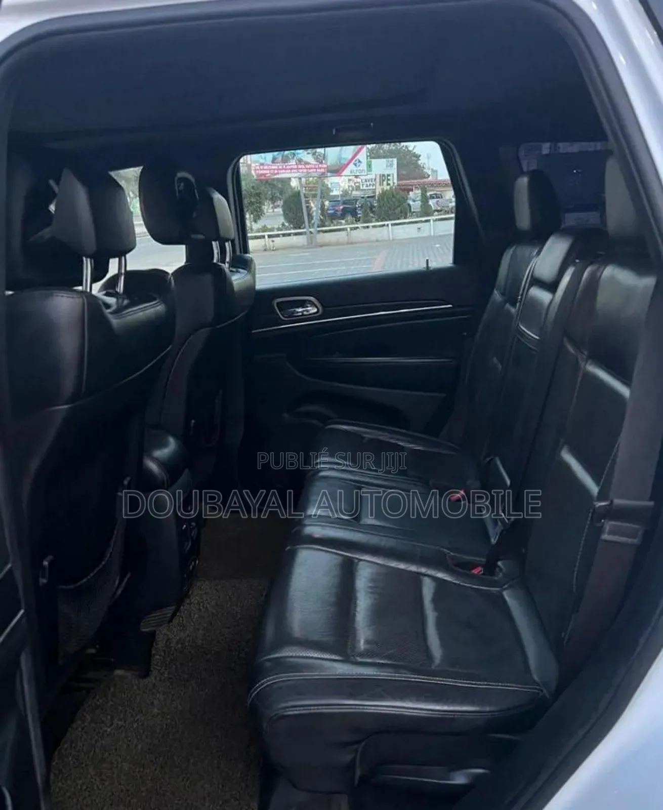 Jeep Grand Cherokee 2014 Blanc