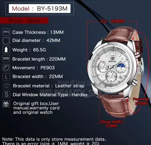 Montre Benyar