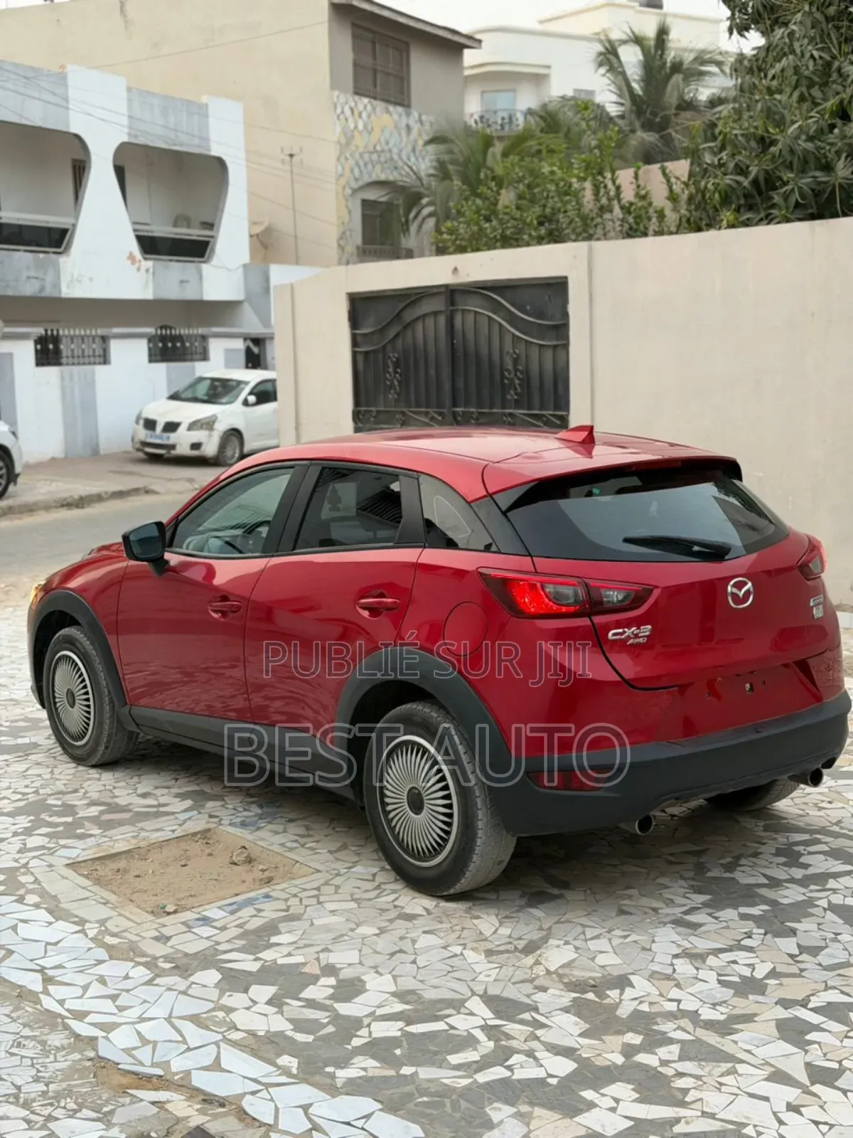 Mazda CX-5 2018 Rouge