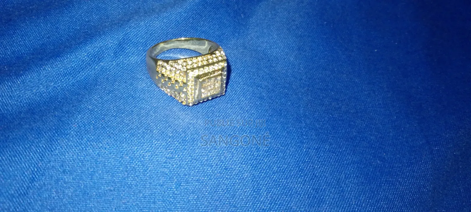 3 Bagues Punk Hip Hop Pour Homme