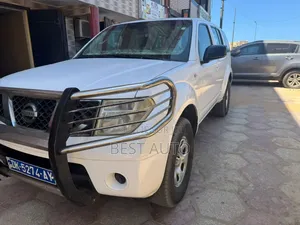 Nissan Pathfinder 2012 Blanc
