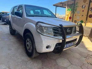 Nissan Pathfinder 2012 Blanc