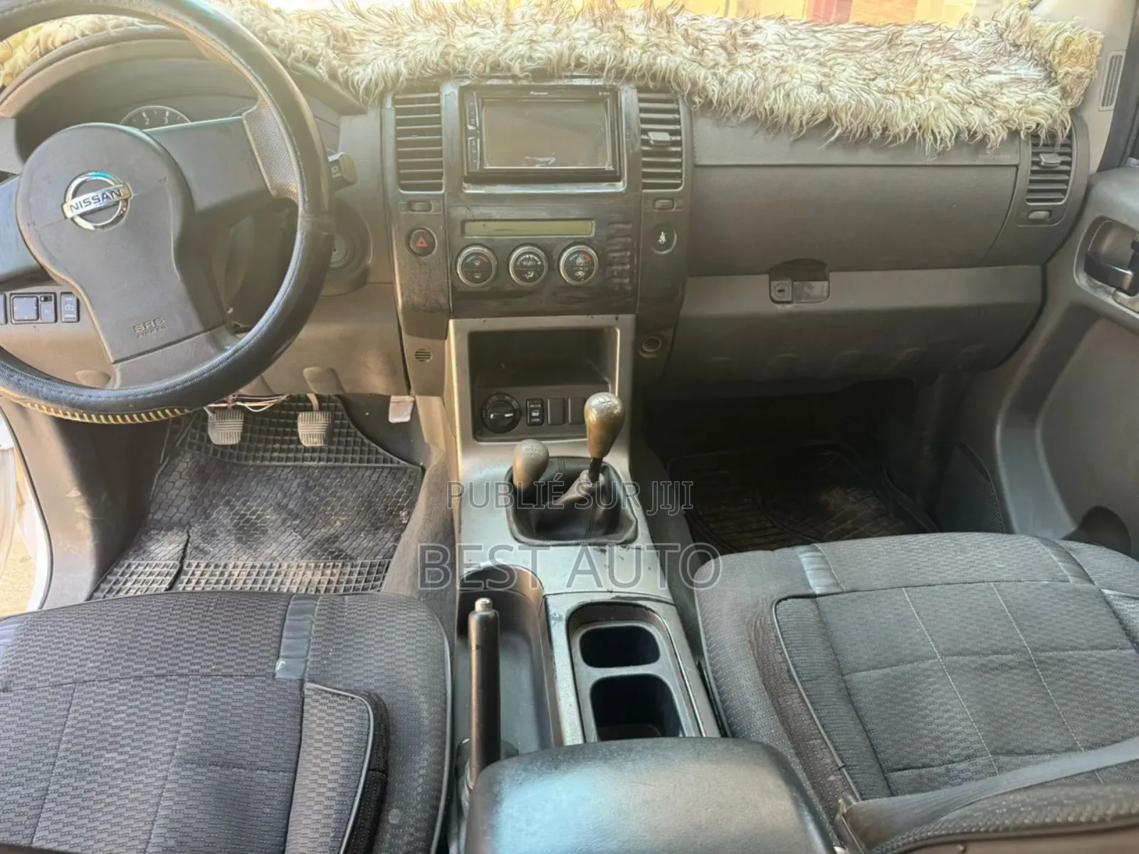 Nissan Pathfinder 2012 Blanc