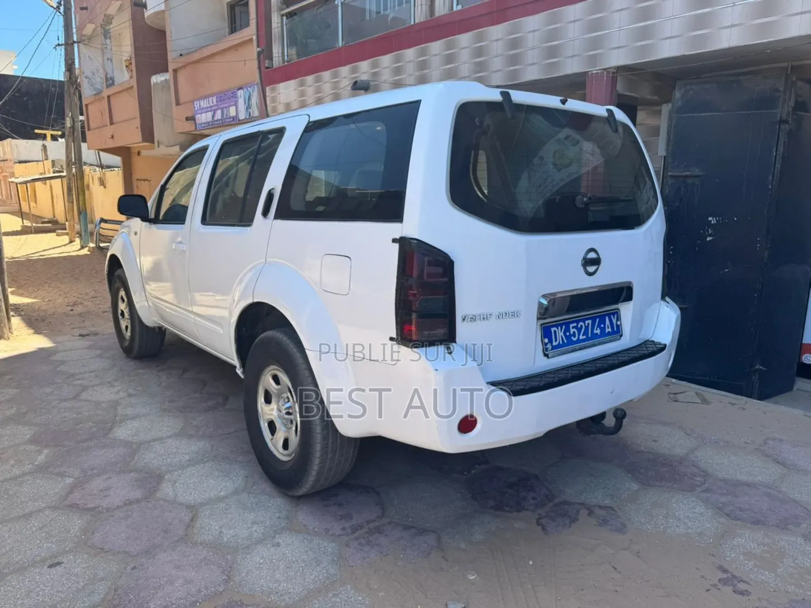 Nissan Pathfinder 2012 Blanc