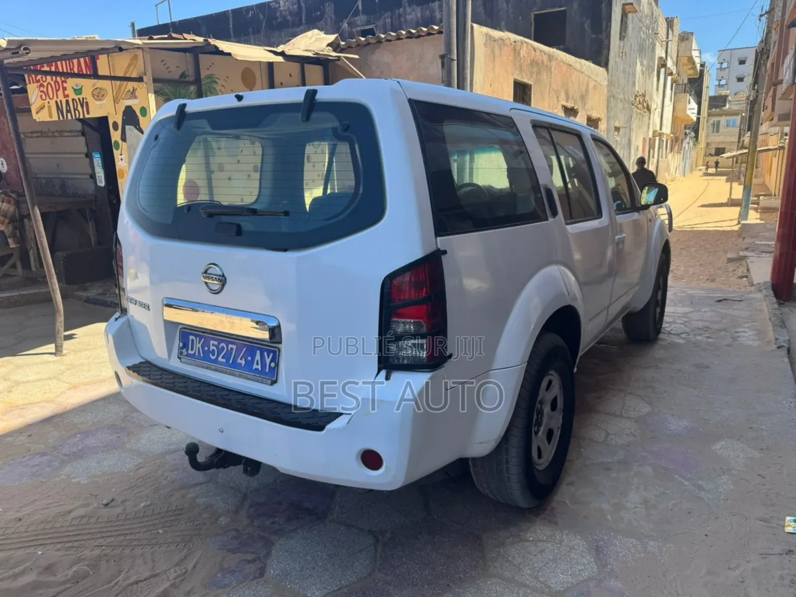 Nissan Pathfinder 2012 Blanc