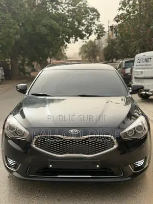 Kia K5 2017 Noir
