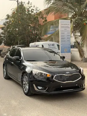 Kia K5 2017 Noir