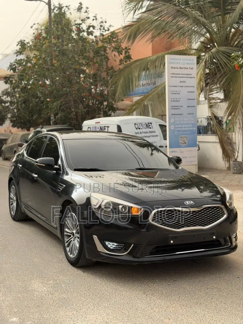 Kia K5 2017 Noir