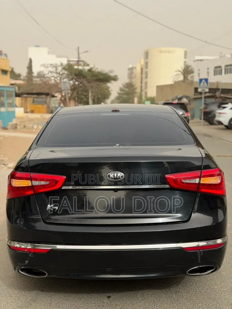 Kia K5 2017 Noir