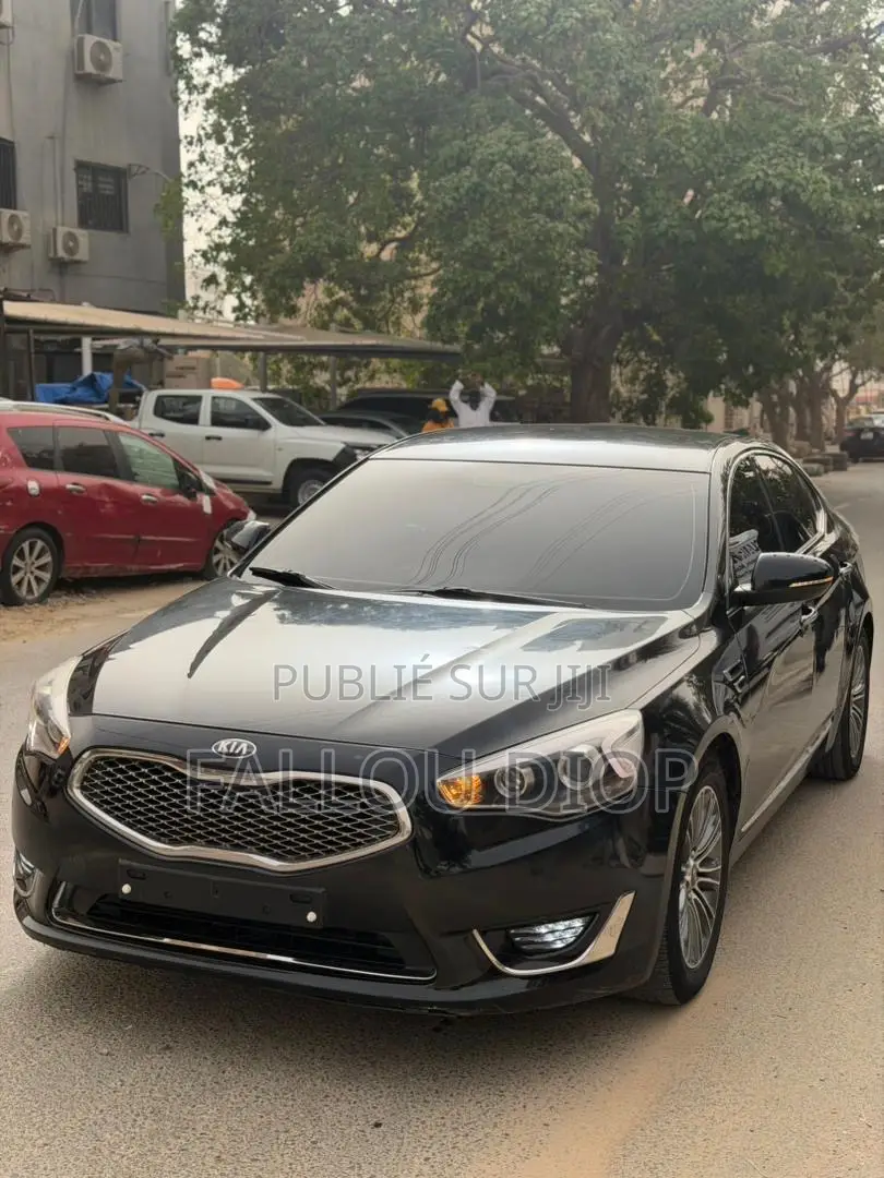 Kia K5 2017 Noir