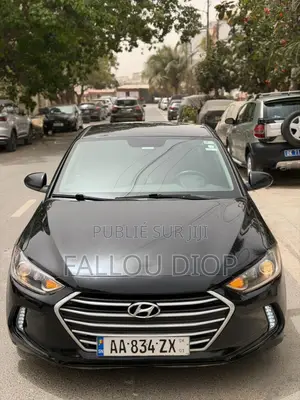 Hyundai Elantra 2018 Noir